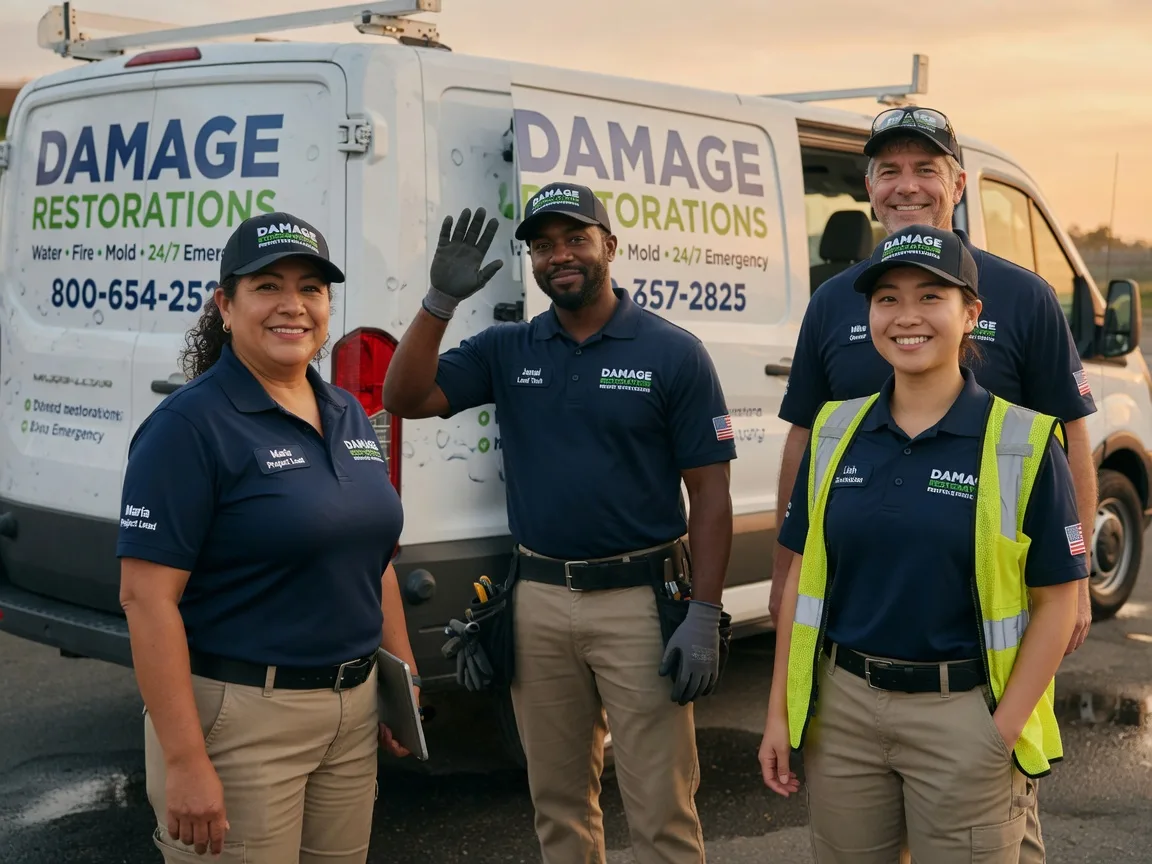 Water Damage Restoration company in Alpena, SD